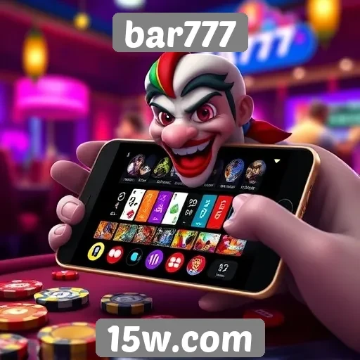 Compatibilidade do bar777 com dispositivos móveis