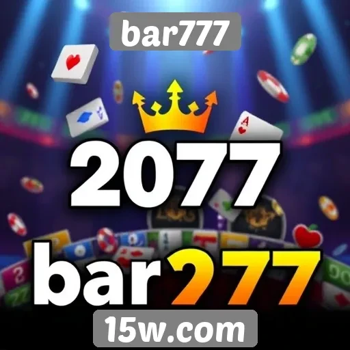 bar777 oferece ampla variedade de jogos online