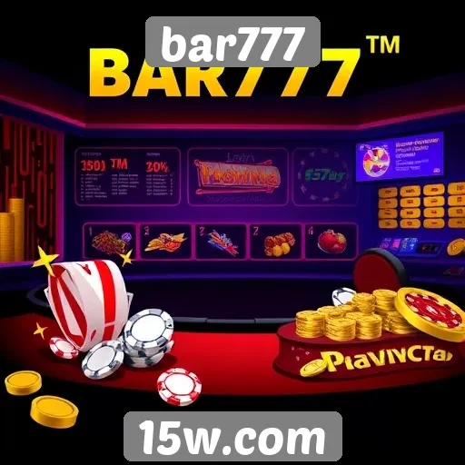 Comparativo entre bar777 e concorrentes do setor