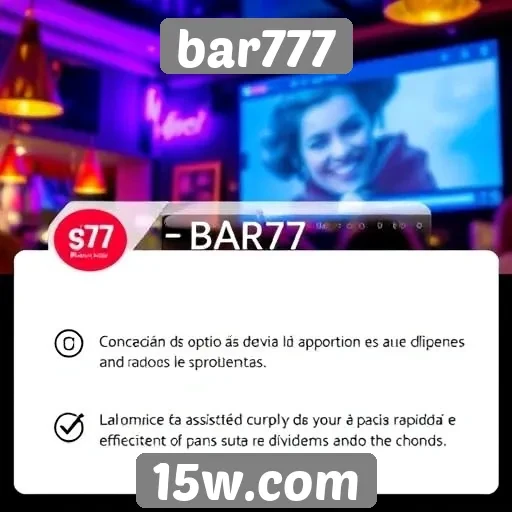 Apoio ao cliente no bar777 e suas opções