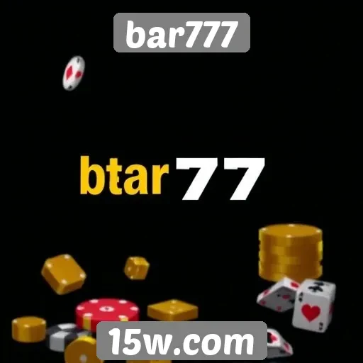 bar777 oferece diversidade em jogos de cassino