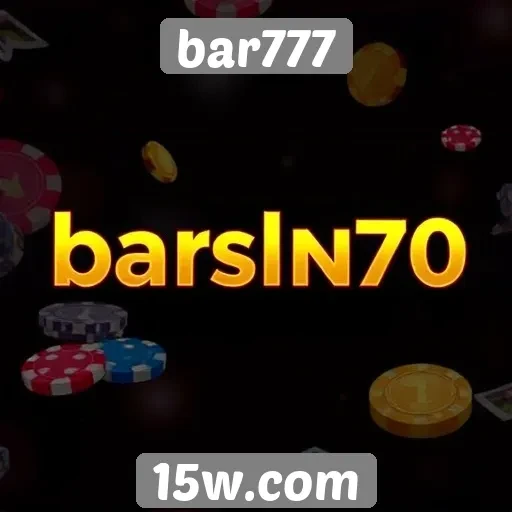 bar777 oferece diversidade em jogos de cassino online