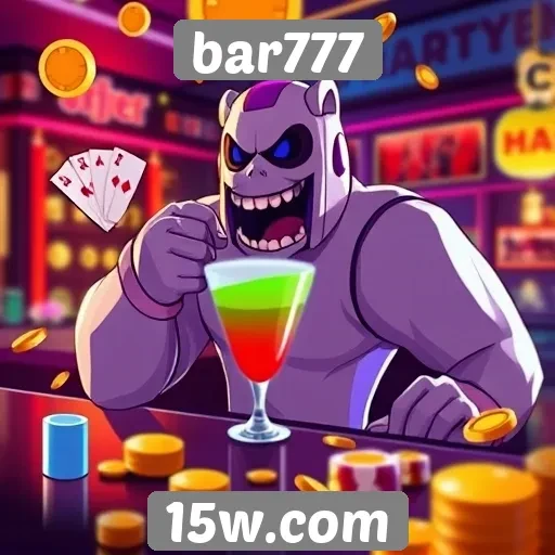 Evolução do portfólio de jogos do bar777