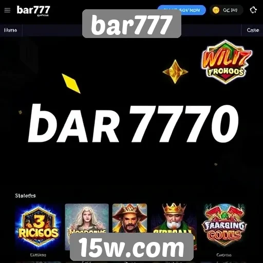 Avaliação de jogos disponíveis no site bar777