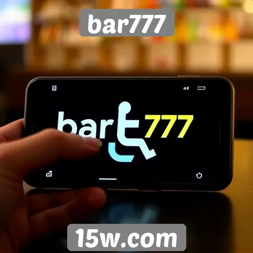 Acessibilidade do Bar777 para dispositivos móveis