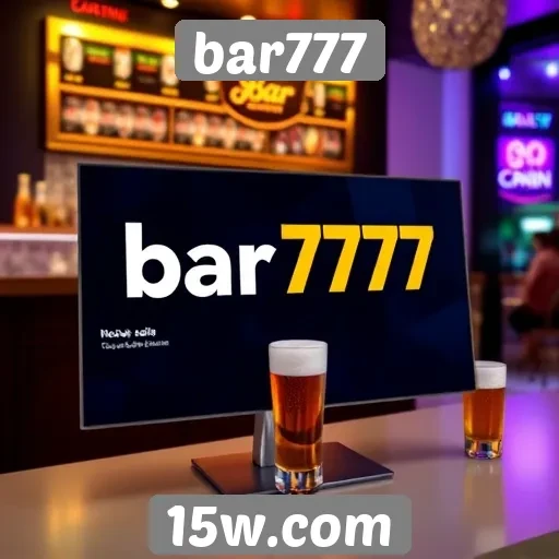 Navegação e usabilidade do site bar777