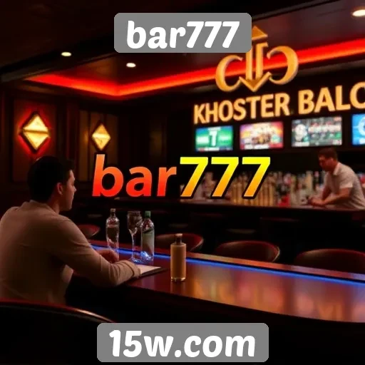 A experiência do usuário na navegação do bar777